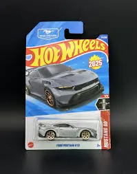 ماشین هات ویلز رو کارتی FORD MUSTANG GTD فورد موستانگ جی تی دی
