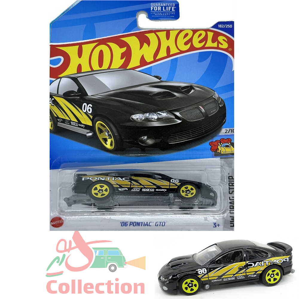 ماشین هات ویلز رو کارتی PONTIAC GTO پونتیاک جی تی او