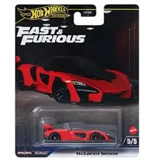 ماشین هات ویلز رو کارتی پریمیوم McLAREN SENNA مک لارن