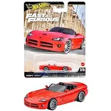ماشین هات ویلز رو کارتی پریمیوم DODGE VIPER SRT10 2003 دوج وایپر