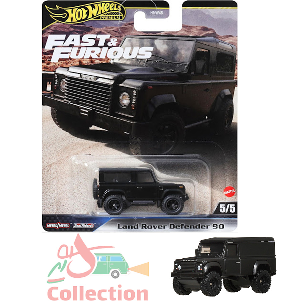 ماشین هات ویلز رو کارتی پریمیوم LAND ROVER DEFENDER لندرور دیفندر