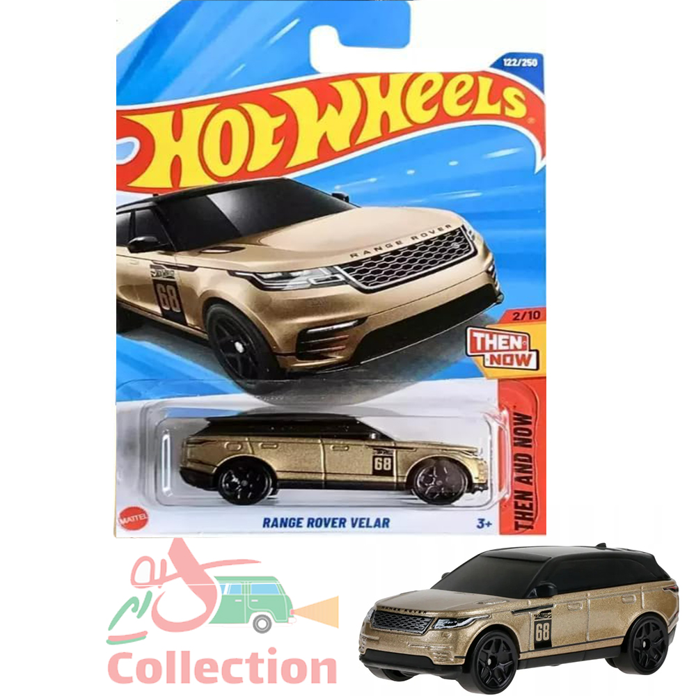 ماشین هات ویلز رو کارتی RANGE ROVER VELAR رنج روور
