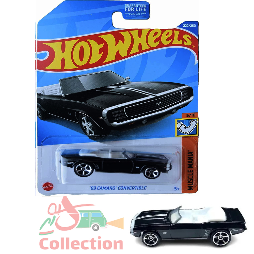 ماشین هات ویلز رو کارتی CAMARO CONVERTIBLE شورلت کامارو