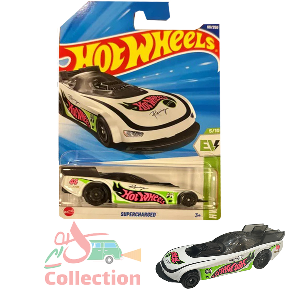 ماشین هات ویلز روکارتی SUPERCHARGED