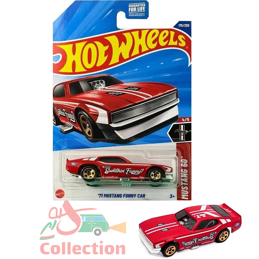 ماشین هات ویلز روکارتی '71 Mustang Funny Car موستانگ