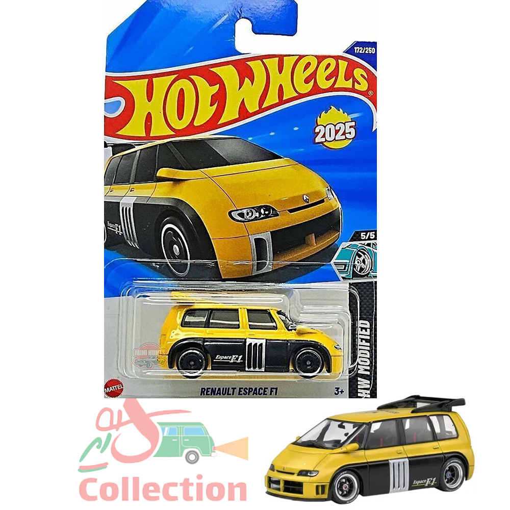 ماشین هات ویلز RENAULT ESPACE F1 رنو اسپیس