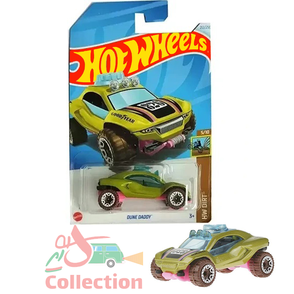 ماشین هات ویلز روکارتی DUNE DADDY