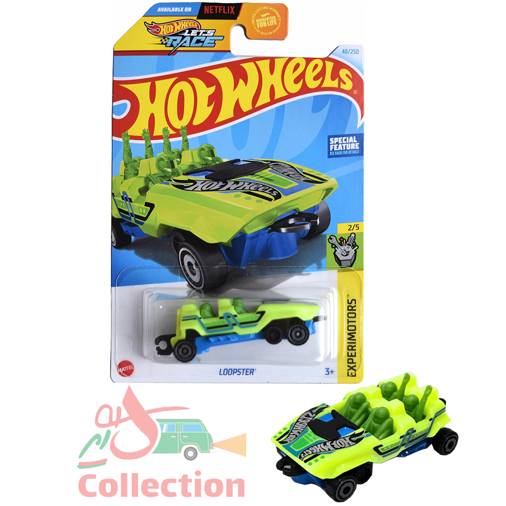 ماشین هات ویلز روکارتی LOOPSTER