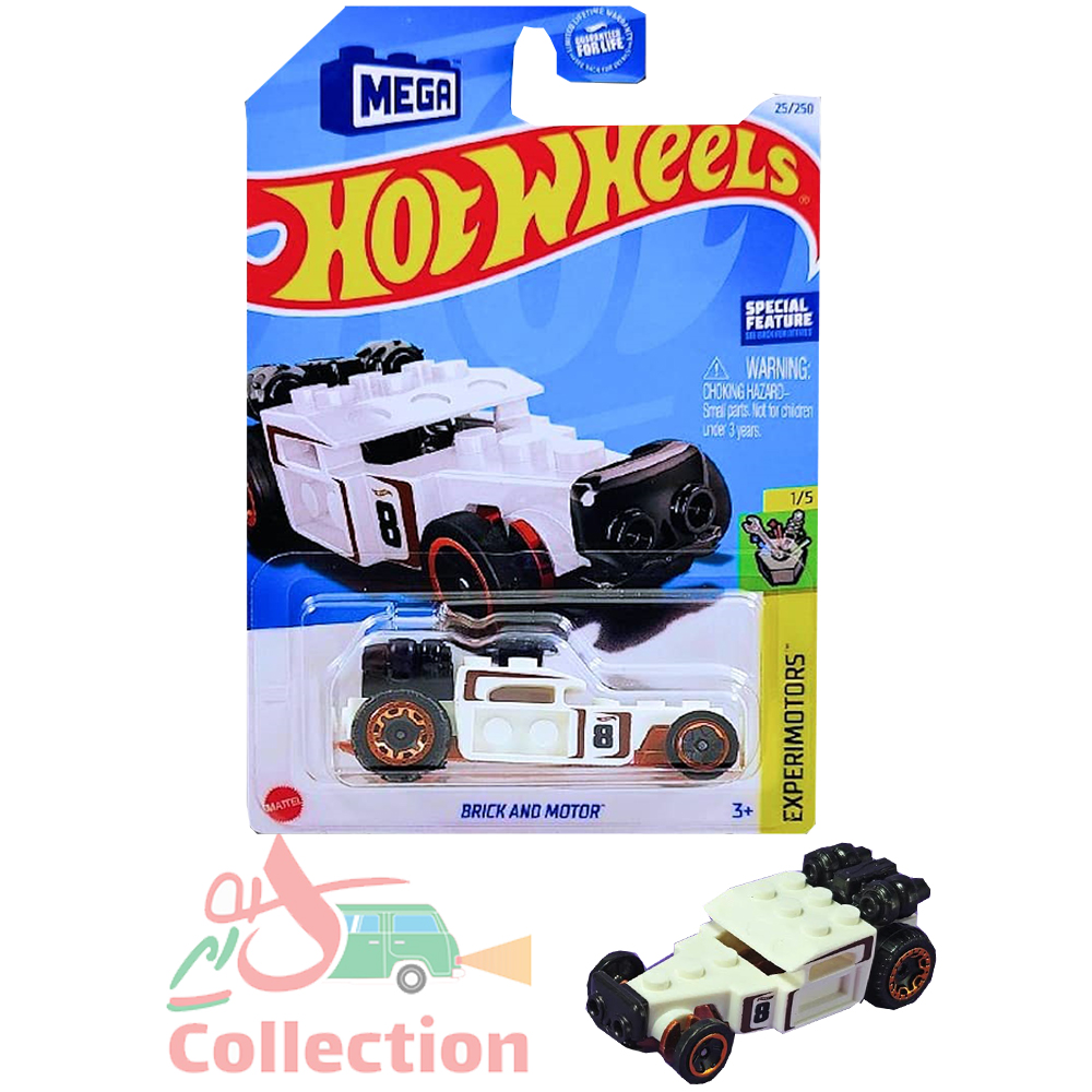 ماشین هات ویلز روکارتی BRICK AND MOTOR