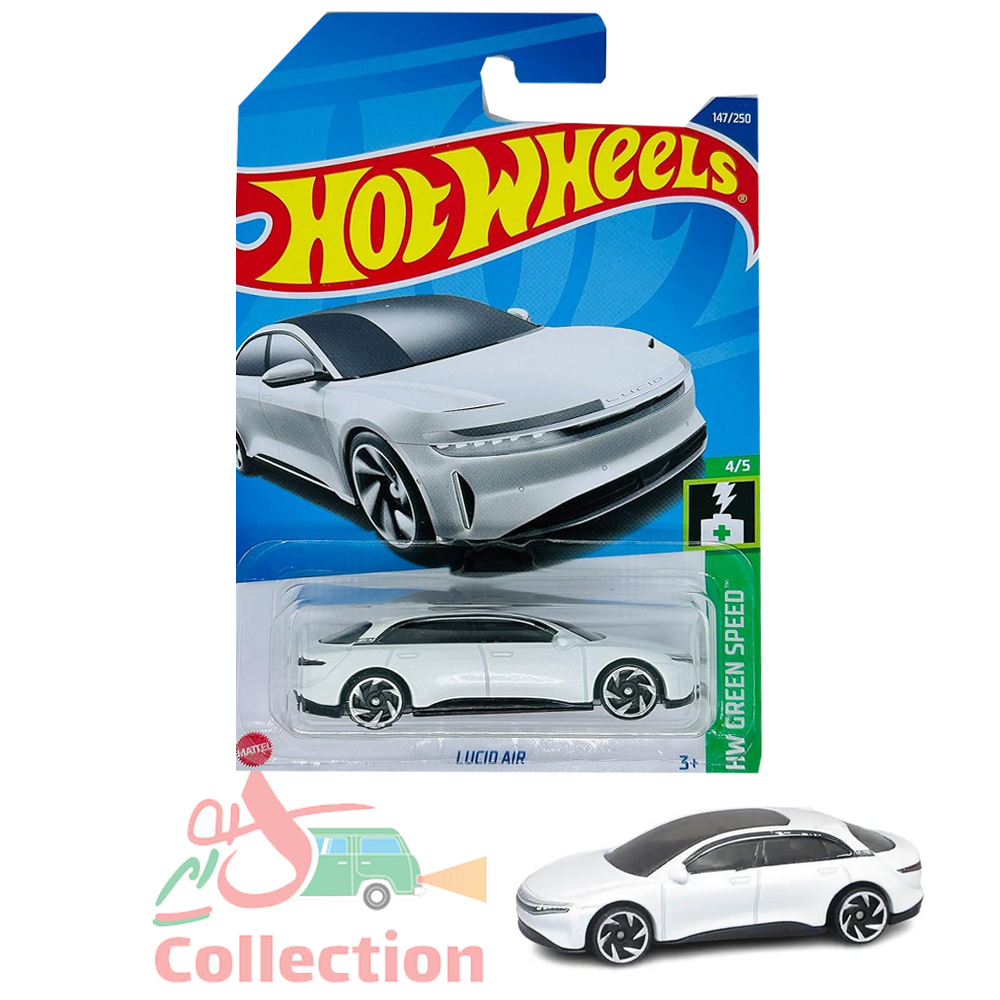 ماشین هات ویلز روکارتی LUCID AIR