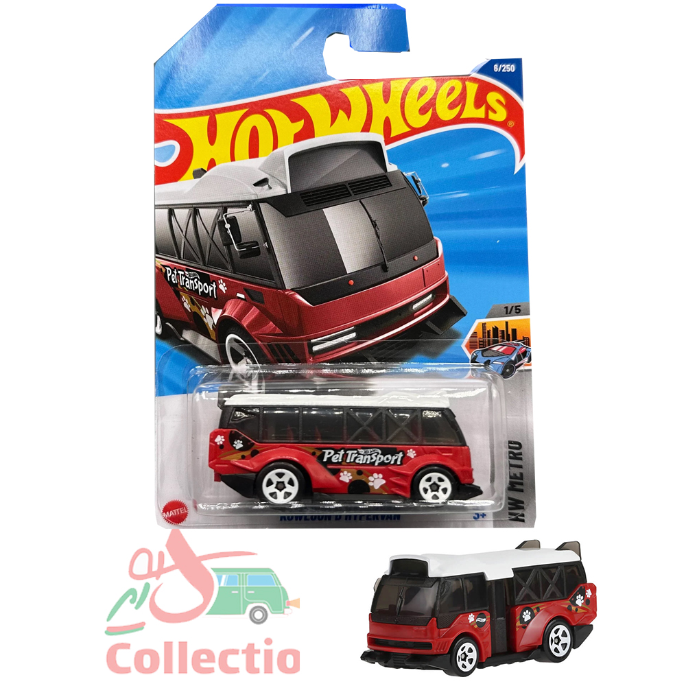 ماشین هات ویلز روکارتی KOWLOON'D HYPERVAN