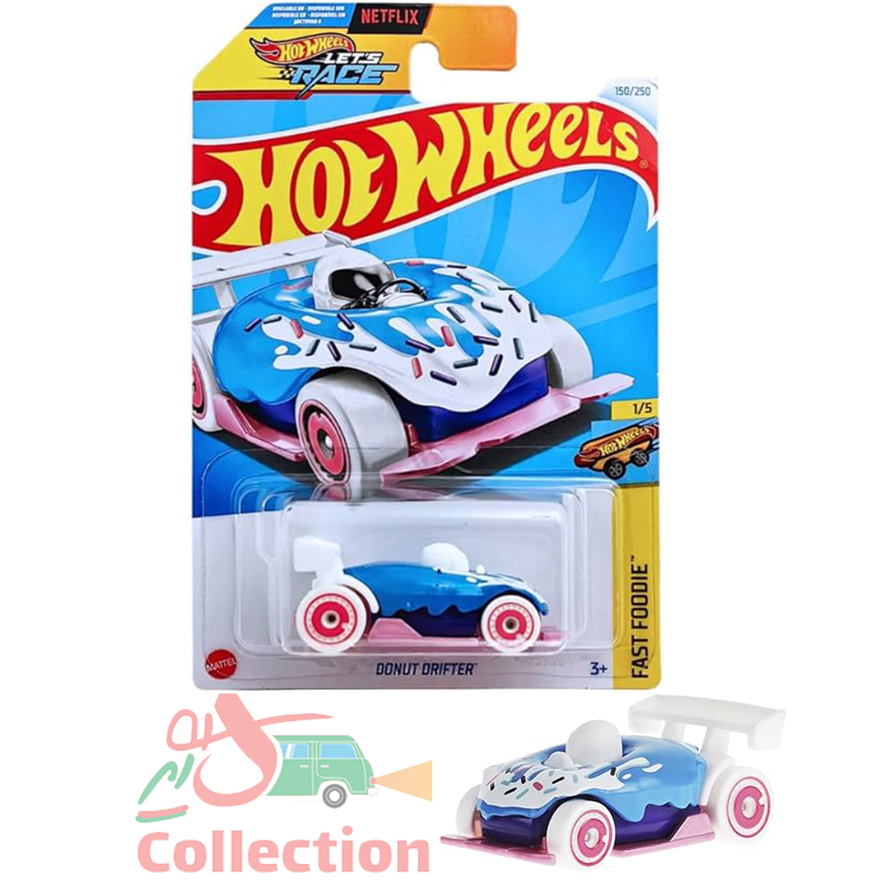 ماشین هات ویلز روکارتی DONUT DRIFTER