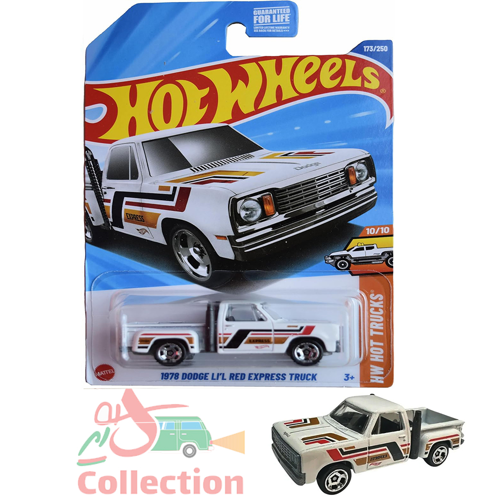 ماشین هات ویلز روکارتی 1978 DODGE LI'L RED EXPRESS TRUCK دوج