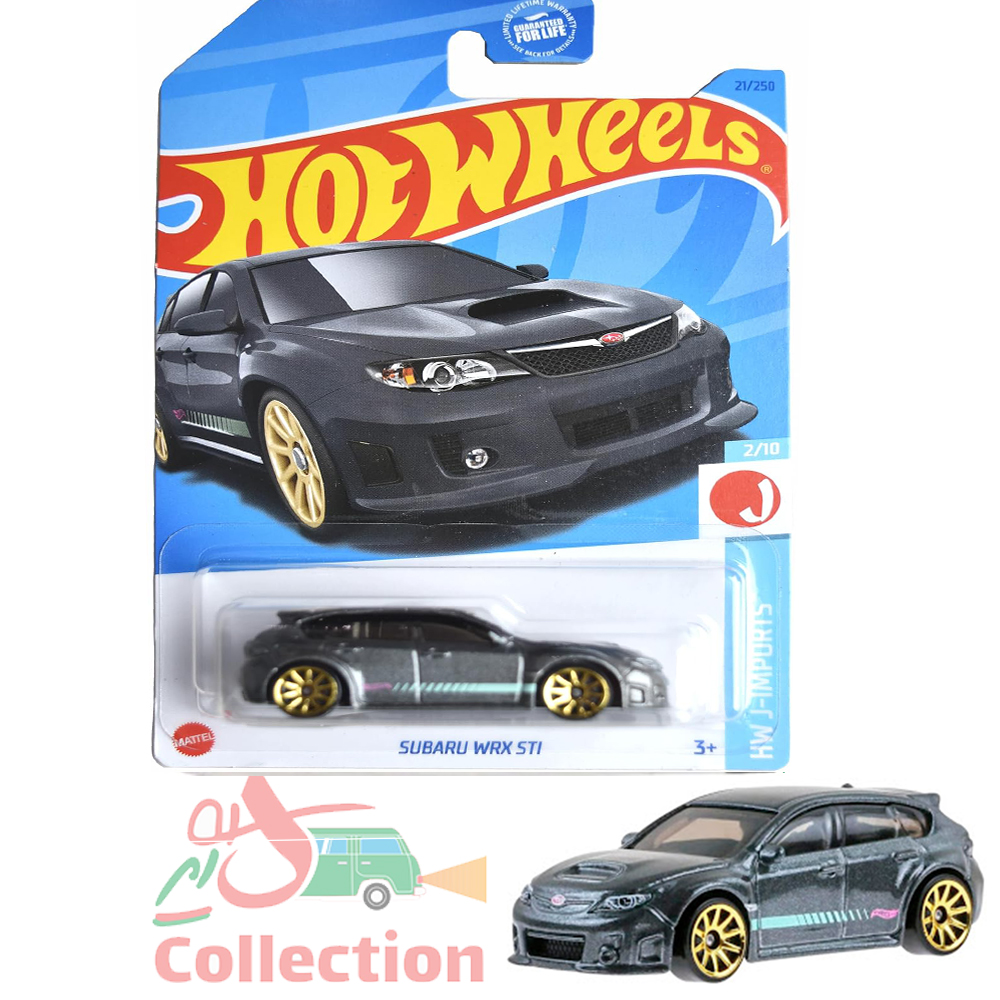 ماشین هات ویلز روکارتی SUBARU WRXSTI سوبارو ایمپرزا