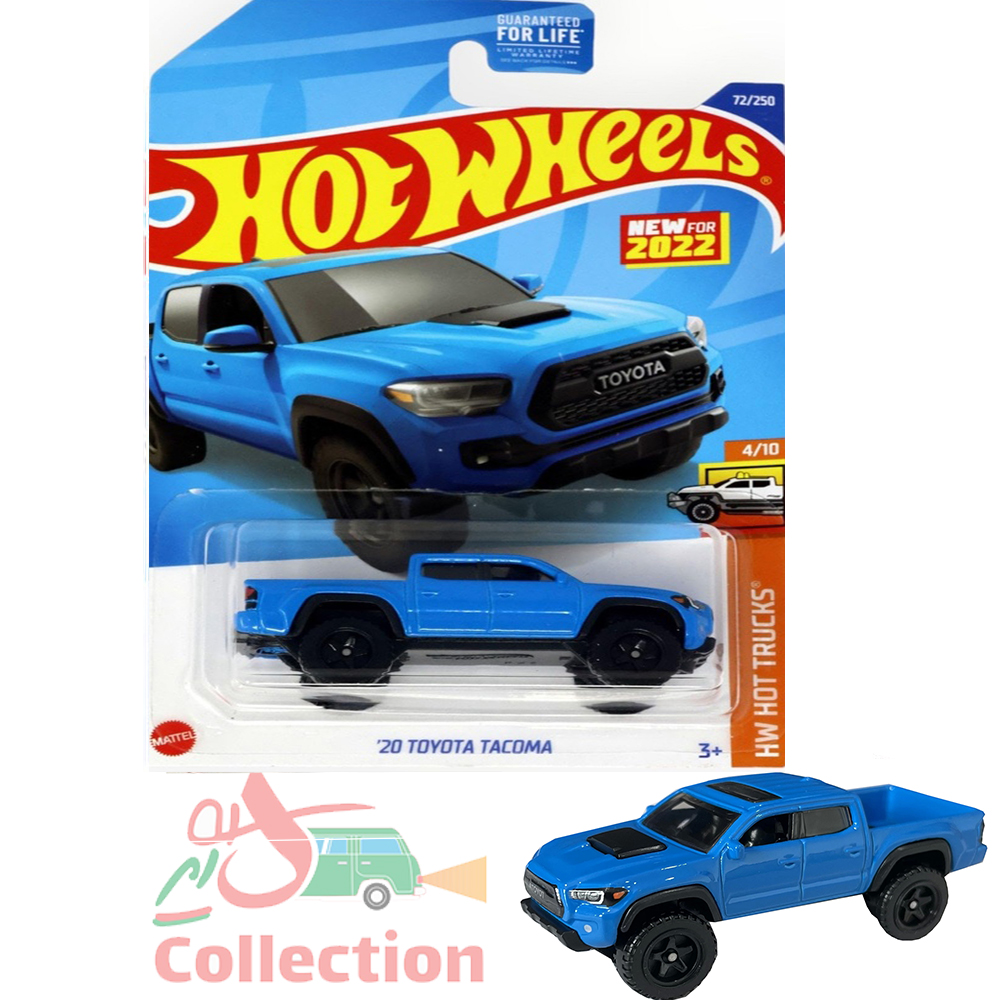 ماشین هات ویلز روکارتی '20 TOYOTA TACOMA تویوتا تاکوما
