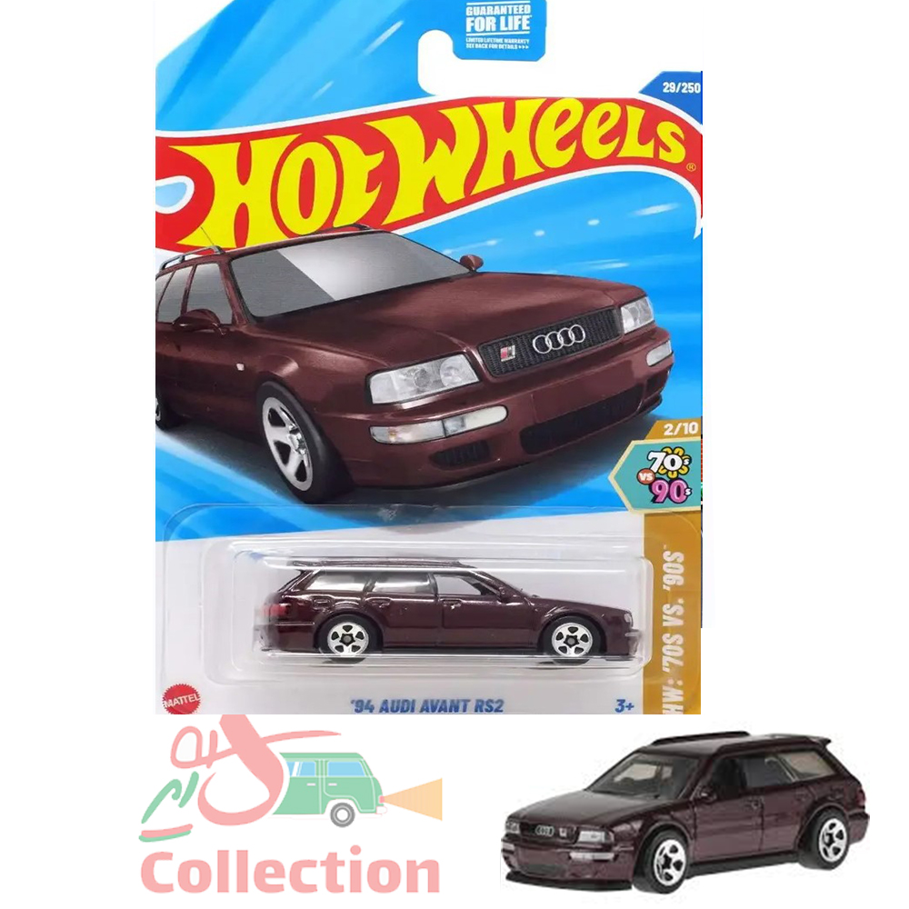 ماشین هات ویلز روکارتی '94 AUDI AVANT RS2