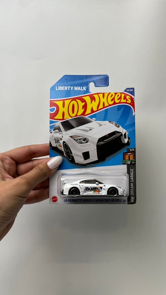 ماشین هات ویلز روکارتی LB-SILHOUETTE WORKS GT NISSAN 35GT-RR VER.2