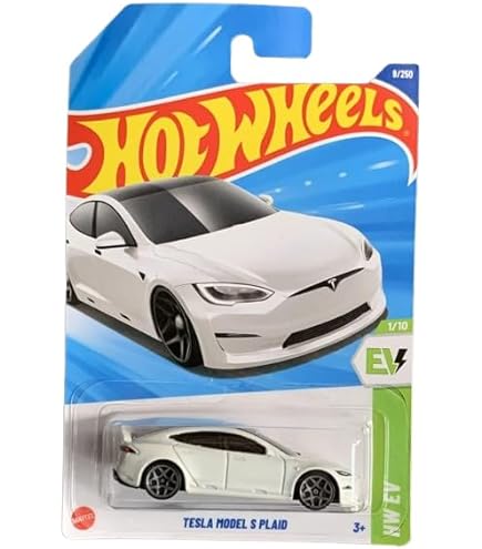 ماشین هات ویلز روکارتی TESLA MODEL S PLAID