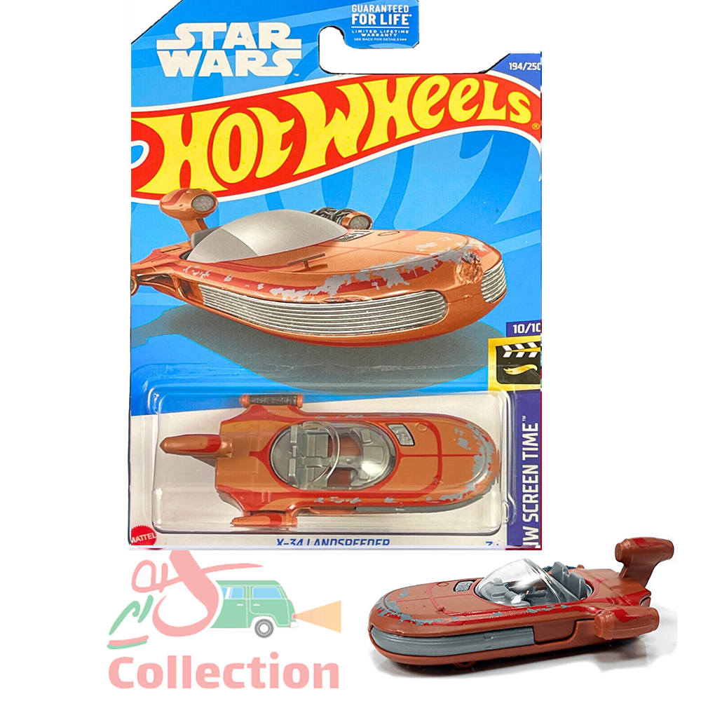 هات ویلز روکارتی X-34 LANDSPEEDER