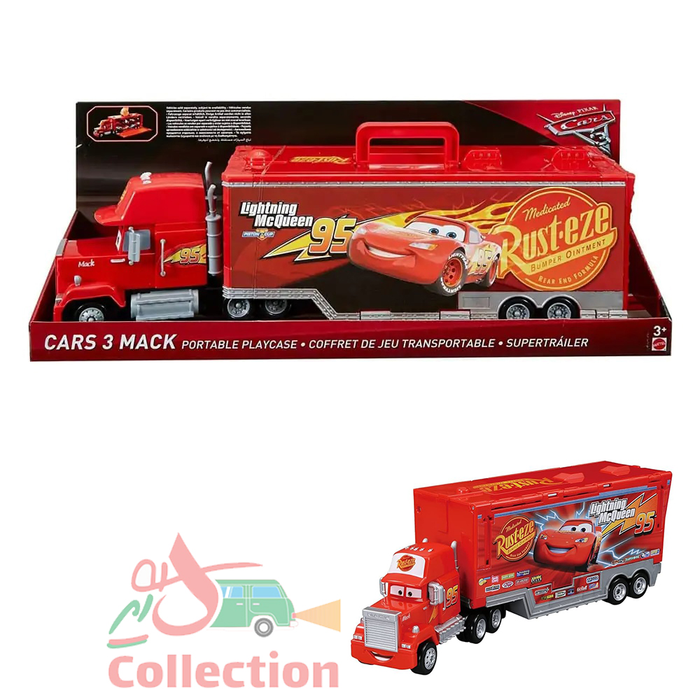 کامیون مکوئین TOMICA2010