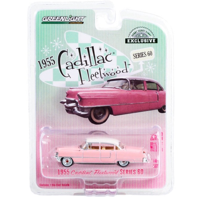 ماشین گرین لایت روکارتی 1955 CADILAC FLEETWOOD SERIES 60