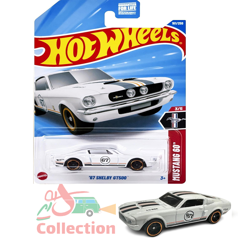 ماشین هات ویلز روکارتی '67 SHELBY GT500