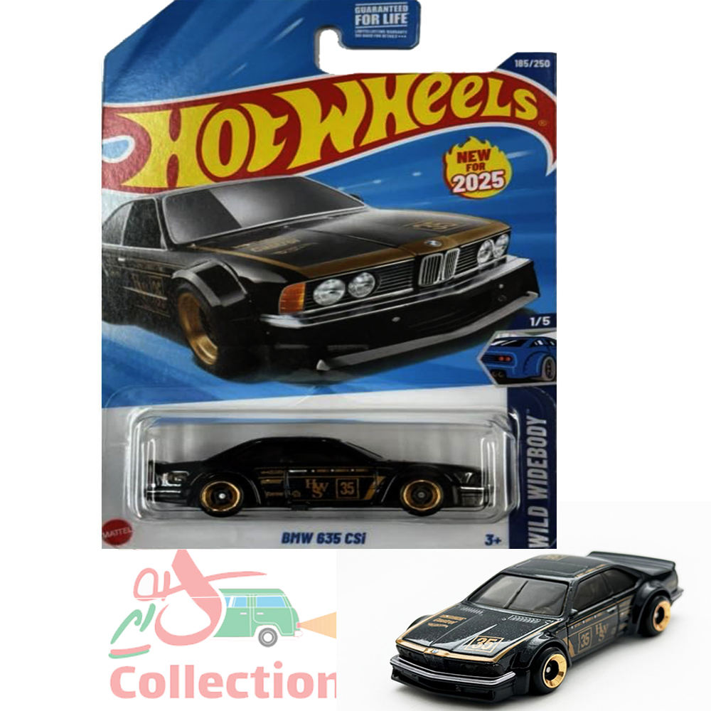 ماشین هات ویلز روکارتی BMW 635 CSI