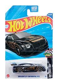 ماشین هات ویلز روکارتی 2018 BENTLEY CONTIN