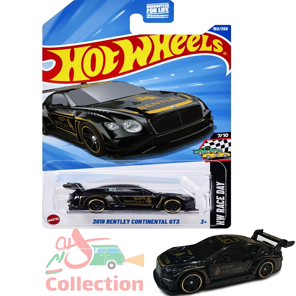 ماشین هات ویلز روکارتی 2018 BENTLEY CONTIN