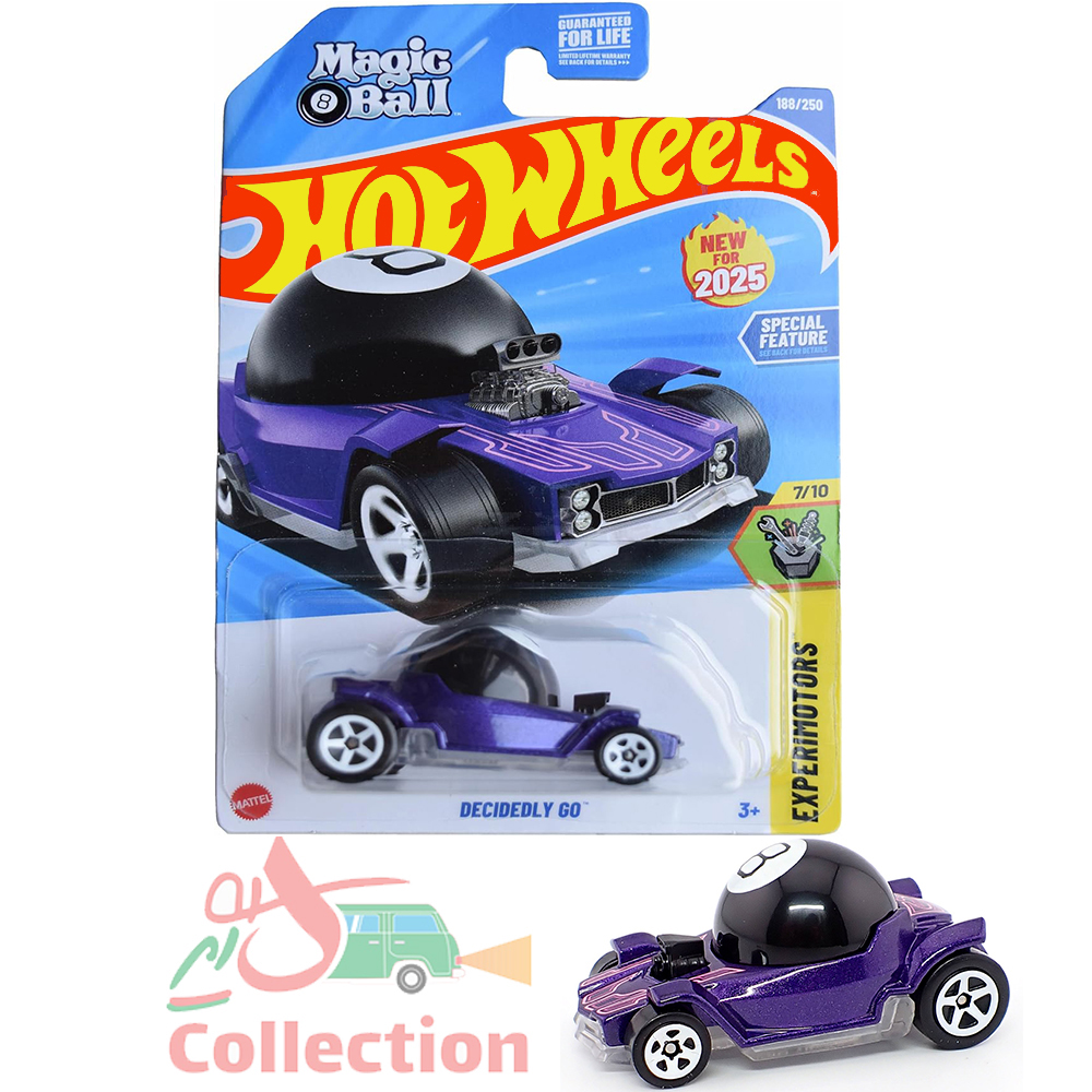 ماشین هات ویلز روکارتی DECIDEDLY GO