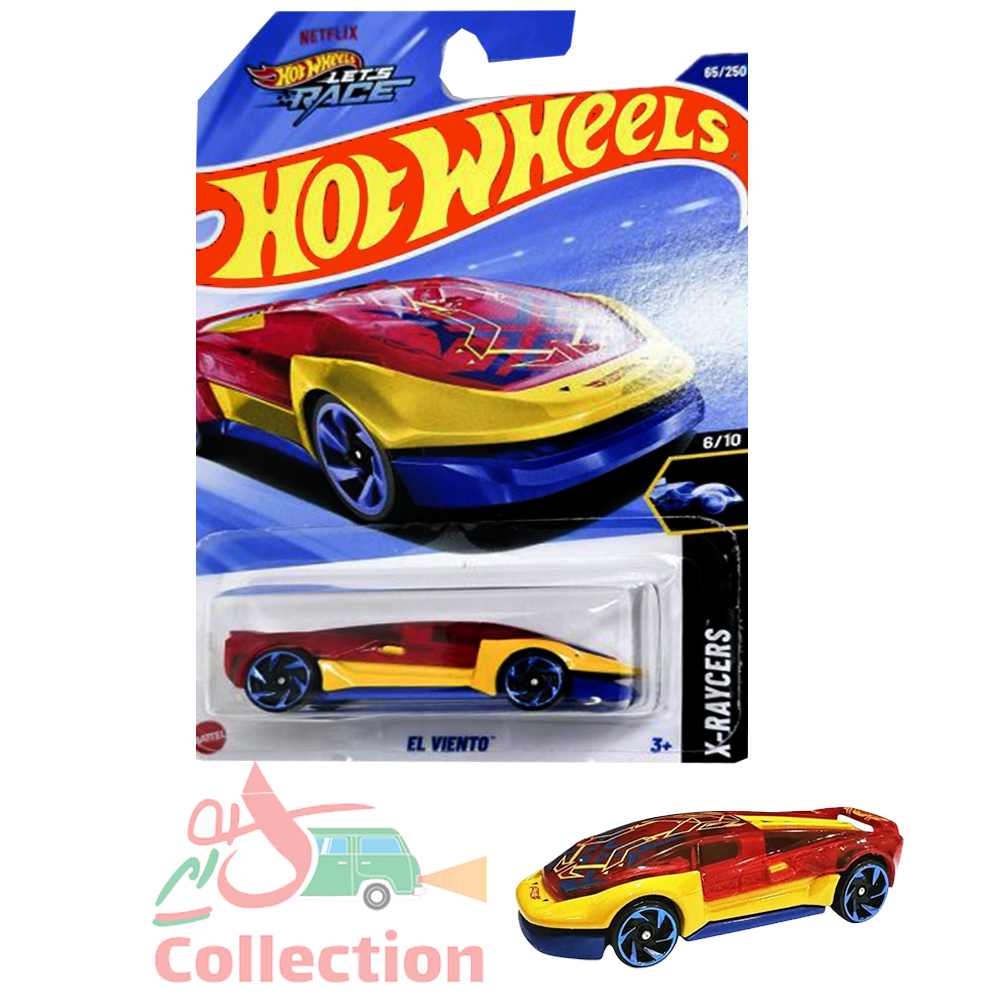 ماشین هات ویلز روکارتی EL VIENTO