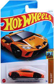 ماشین هات ویلز روکارتی LAMBORGHINI HURACA'N STERRATO
