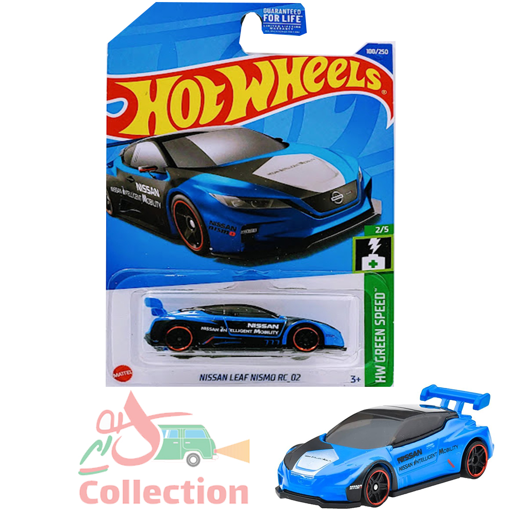 ماشین هات ویلز روکارتی NISSAN LEAF NISMO RC-02
