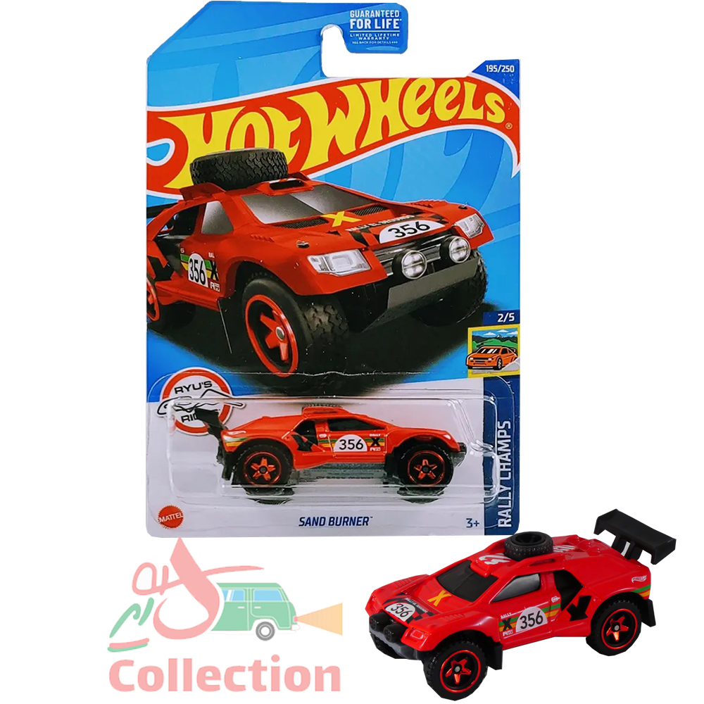 ماشین هات ویلز روکارتی SAND BURNER
