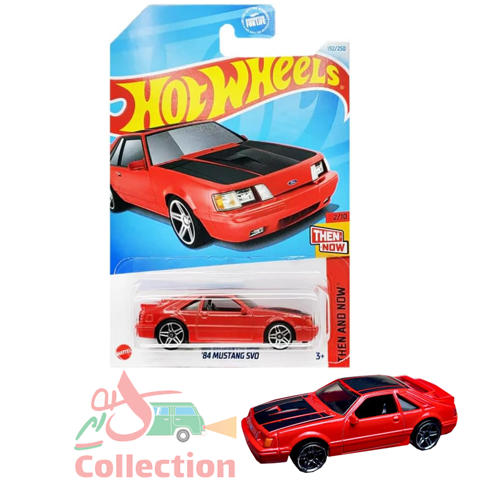ماشین هات ویلز روکارتی '84 MUSTANG SVO موستانگ