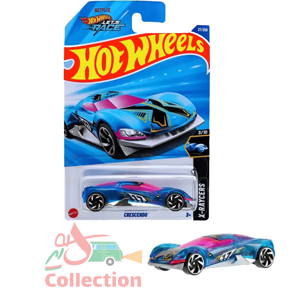 ماشین هات ویلز روکارتی CRESCENDO