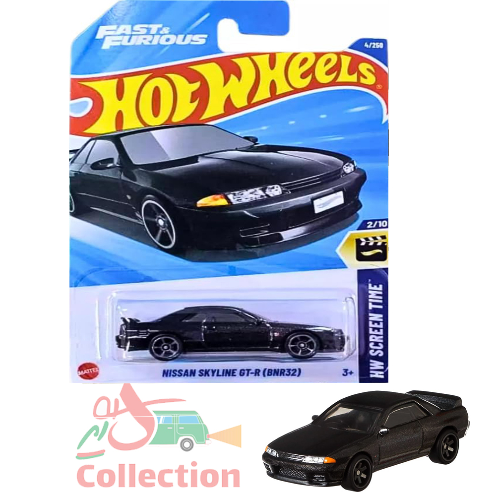 ماشین هات ویلز روکارتی NISSAN SKYLINE GT-R (BNR32)