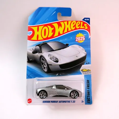 ماشین هات ویلز روکارتی GORDON MURRAY AUTOMOTIVE T.33