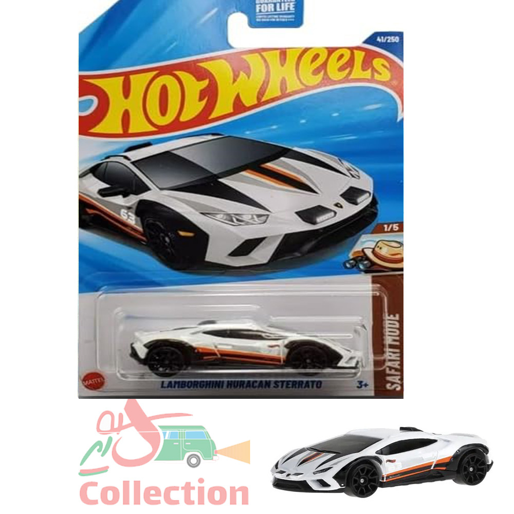 ماشین هات ویلز روکارتی LAMBORGHINI HURACAN STERRATO