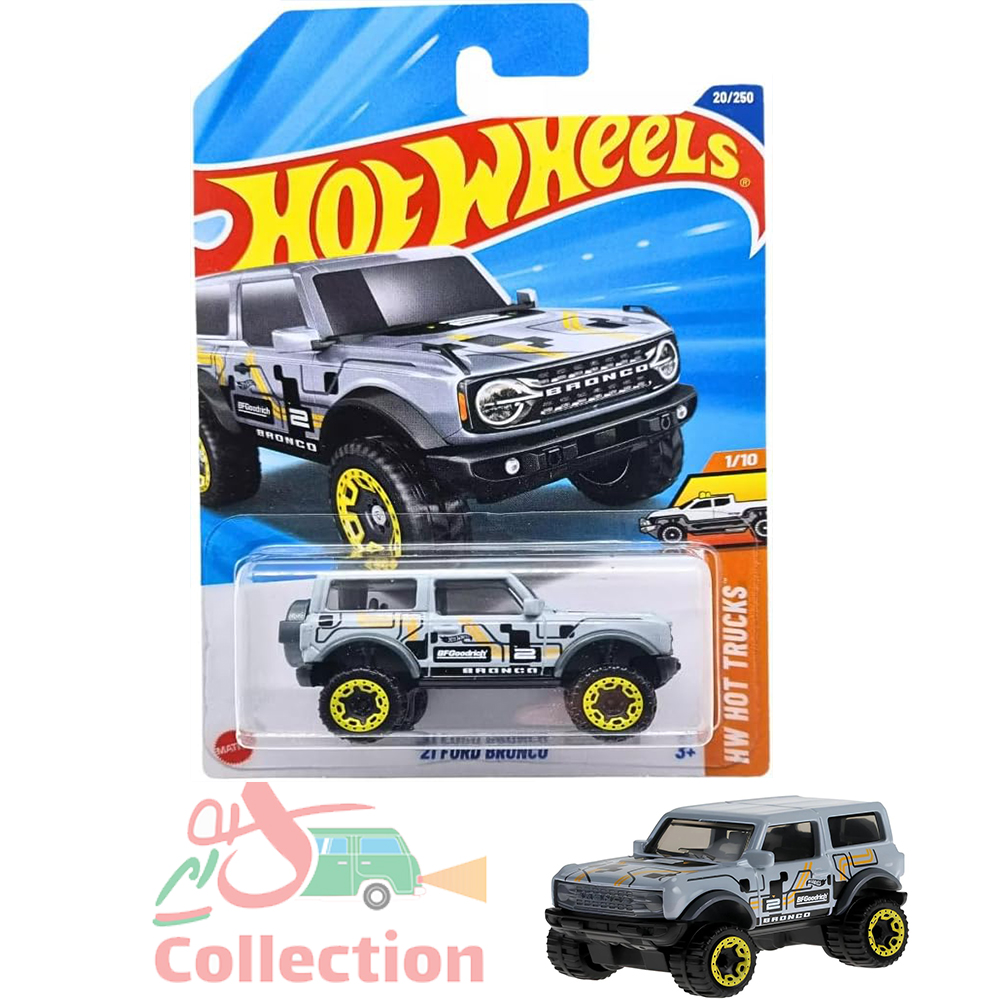 ماشین هات ویلز روکارتی '21 FORD BRONCO