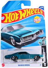 ماشین هات ویلز روکارتی '66 BUICK RIVIERA