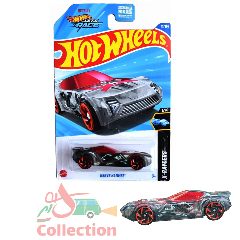 ماشین هات ویلز روکارتی NERVE HAMMER