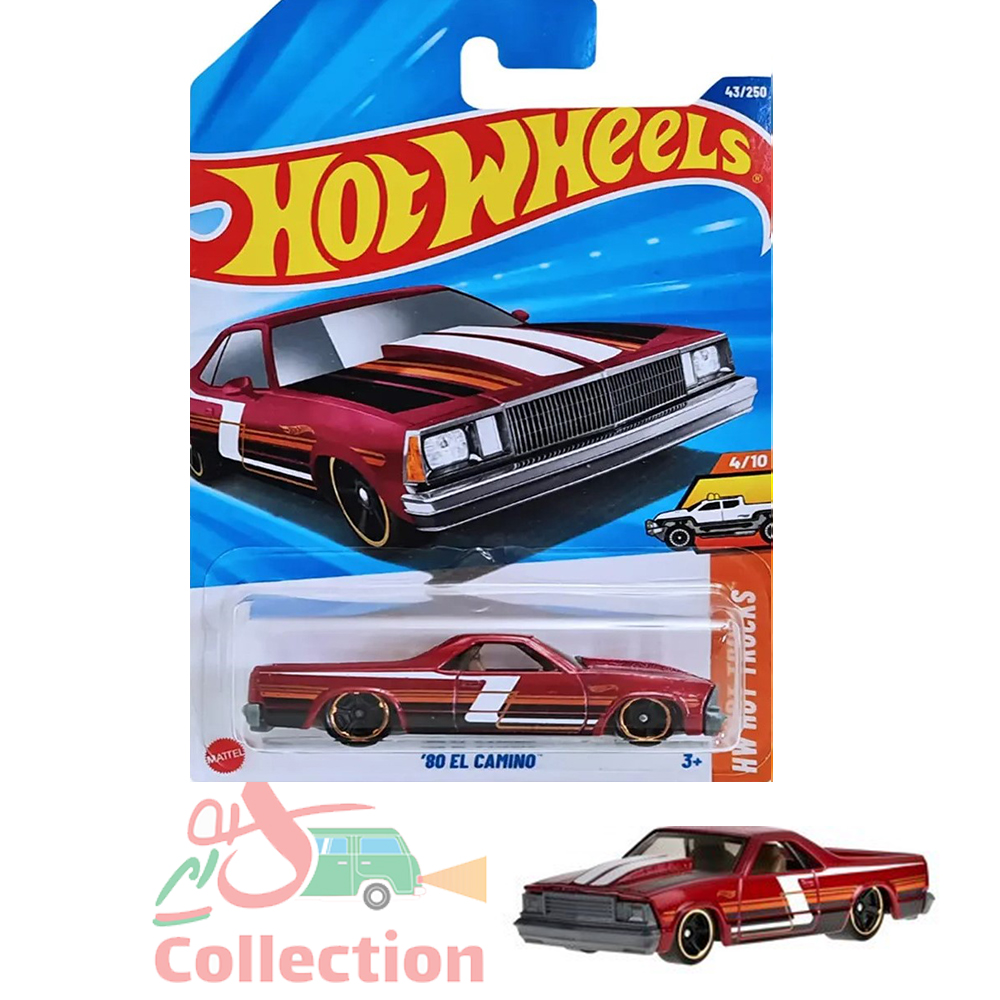 ماشین هات ویلز روکارتی '80 EL CAMINO