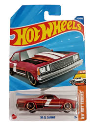 ماشین هات ویلز روکارتی '80 EL CAMINO