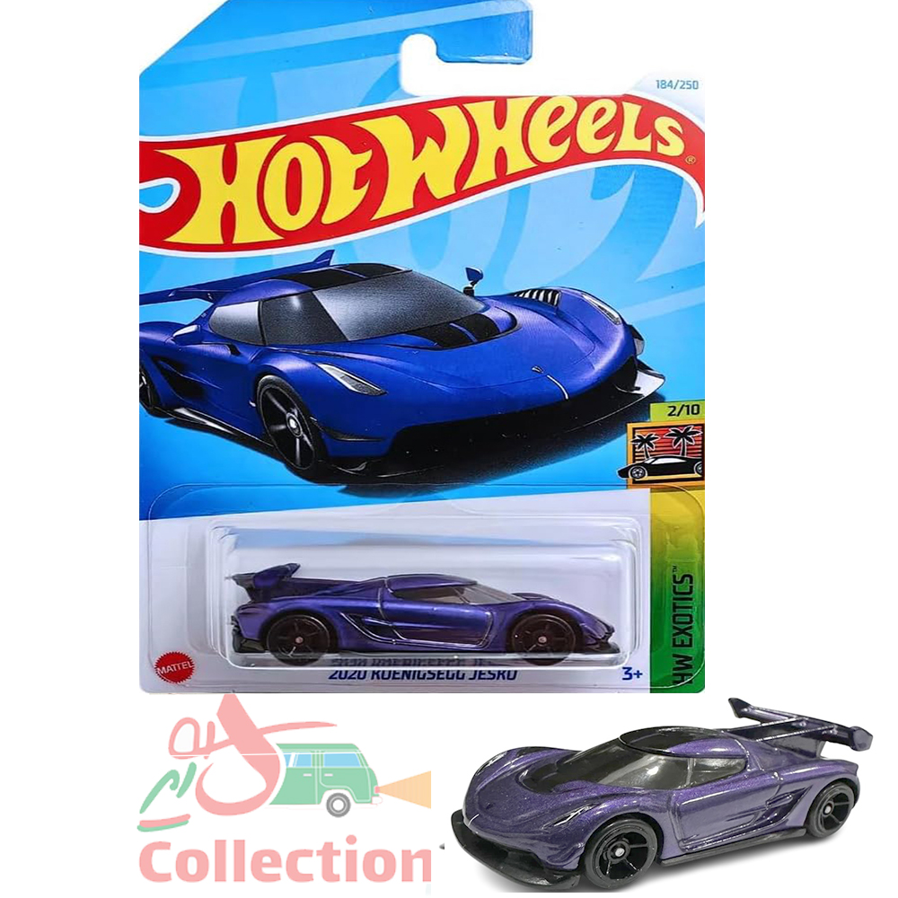 ماشین هات ویلز رو کارتی  2020  KOENIGSEGG JESKO کونیگزگ یسکو
