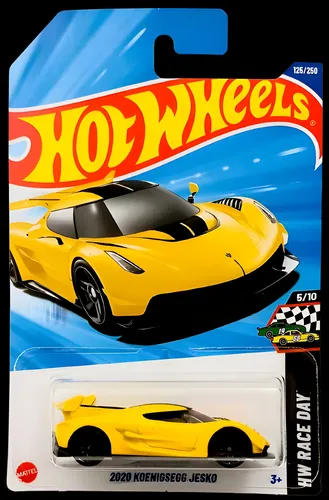 ماشین هات ویلز رو کارتی  2020  KOENIGSEGG JESKO