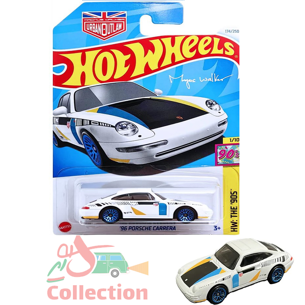  ماشین هات ویلز رو کارتی PORSCHE CARRERA 1996