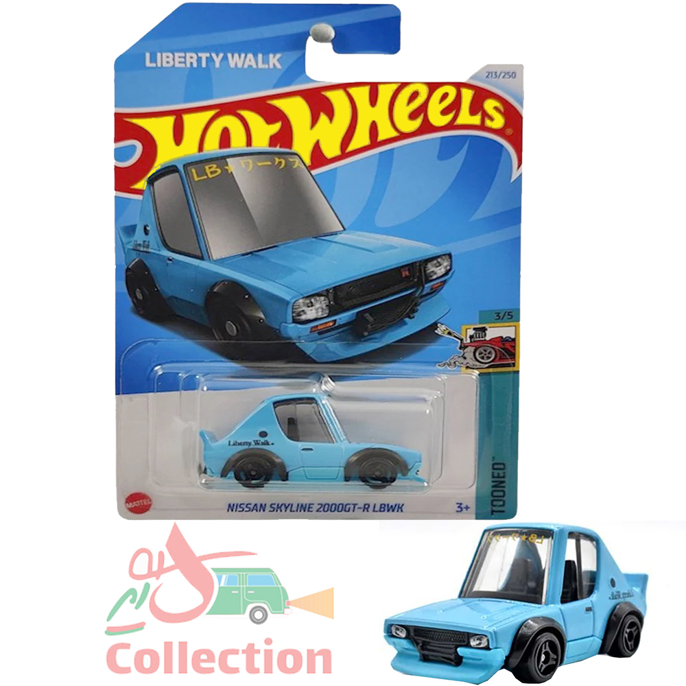 ماشین هات ویلز روکارتی NISSAN SKYLINE 2000GT-R LBWK