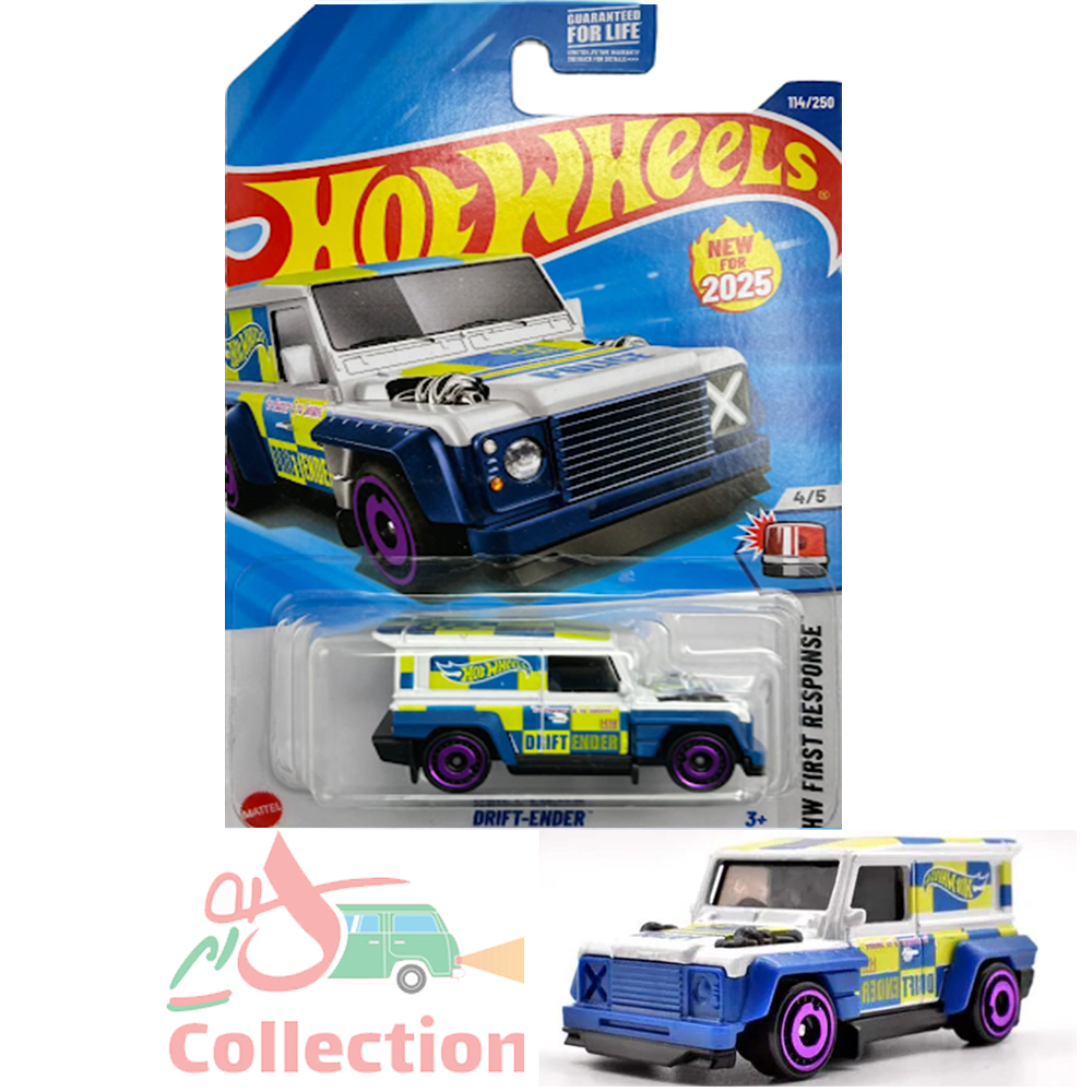 ماشین هات ویلز روکارتی DRIFT-ENDER