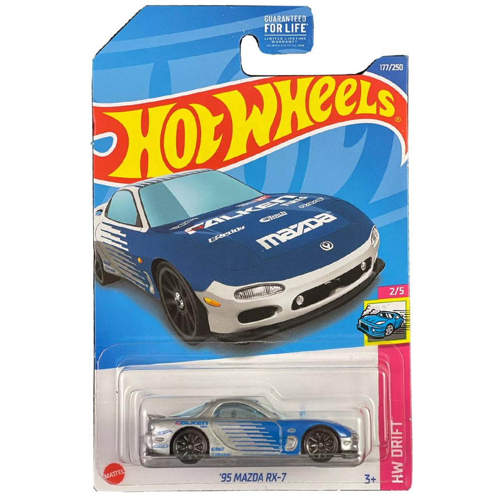 ماشین هات  ویلز روکارتی '95 MAZDA RX-7 مزدا